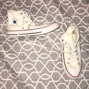 high top converse
